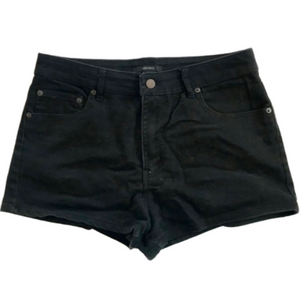 Forever 21 Black Jean Shorts NEW Without Tag